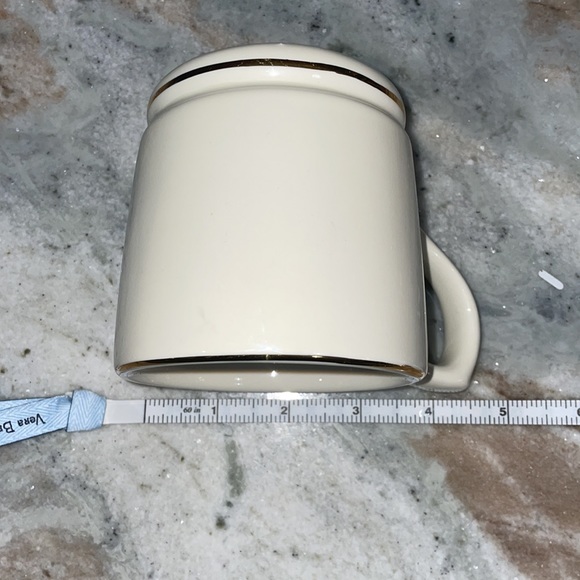 VINTAGE NJ New Jersey Commission of Investigation Mug Coffee Cup Heavy USA 1969 - Picture 9 of 10